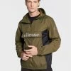 Πολύ καλή προσφορά 😍 Ellesse Άνδρες Μπουφάν Anorak Aceras SHK13435 Πράσινο Regular Fit 💯