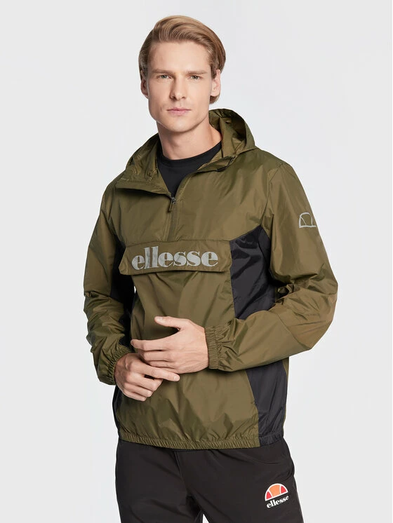 Πολύ καλή προσφορά 😍 Ellesse Άνδρες Μπουφάν Anorak Aceras SHK13435 Πράσινο Regular Fit 💯 3 Πολύ καλή προσφορά 😍 Ellesse Άνδρες Μπουφάν Anorak Aceras SHK13435 Πράσινο Regular Fit 💯
