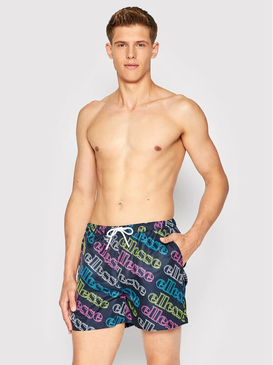 Προϋπολογισμός 👍 Ellesse Άνδρες Boardshorts Σορτς κολύμβησης Sanio SHN15419 Σκούρο μπλε Regular Fit ✨ 4 Προϋπολογισμός 👍 Ellesse Άνδρες Boardshorts Σορτς κολύμβησης Sanio SHN15419 Σκούρο μπλε Regular Fit ✨ - Image 2