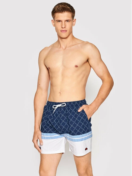 Κουπόνι 💯 Ellesse Άνδρες Boardshorts Σορτς κολύμβησης Nastya SHN15254 Σκούρο μπλε Regular Fit 🔔 4 Κουπόνι 💯 Ellesse Άνδρες Boardshorts Σορτς κολύμβησης Nastya SHN15254 Σκούρο μπλε Regular Fit 🔔 - Image 2