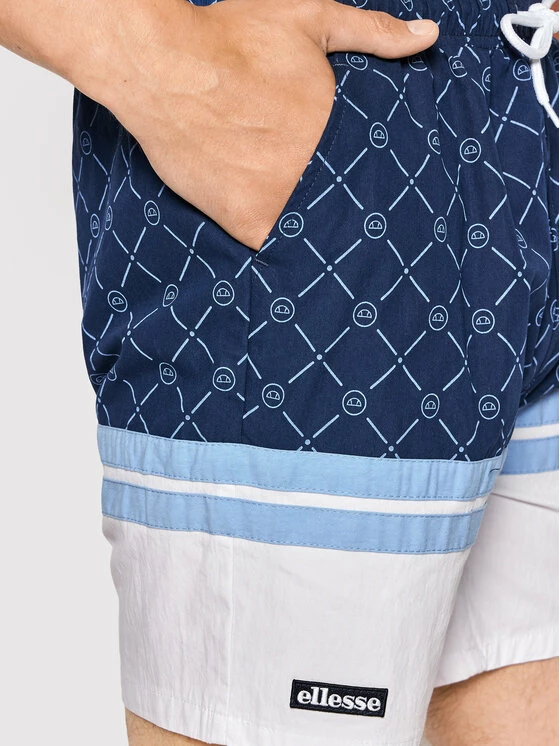 Κουπόνι 💯 Ellesse Άνδρες Boardshorts Σορτς κολύμβησης Nastya SHN15254 Σκούρο μπλε Regular Fit 🔔 6 Κουπόνι 💯 Ellesse Άνδρες Boardshorts Σορτς κολύμβησης Nastya SHN15254 Σκούρο μπλε Regular Fit 🔔 - Image 4