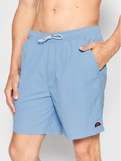 Η καλύτερη συμφωνία 🔔 Ellesse Άνδρες Boardshorts Σορτς κολύμβησης Manti SHN15257 Μπλε Regular Fit 👍