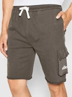 Συμφωνίες ⌛ Ellesse Άνδρες Αθλητικά Σορτς Αθλητικό σορτς Pantrio SHN15153 Γκρι Regular Fit 🛒