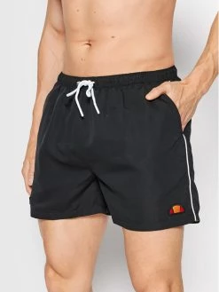 Νέος 🛒 Ellesse Άνδρες Boardshorts Σορτς κολύμβησης Dem Slackers SHS00938 Μαύρο Regular Fit 🤩