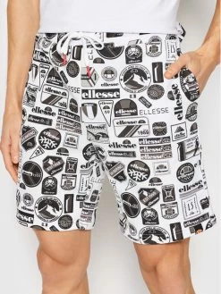 Εκπτωση 🛒 Ellesse Άνδρες Αθλητικά Σορτς Αθλητικό σορτς Igor SHM14519 Λευκό Regular Fit 🔔