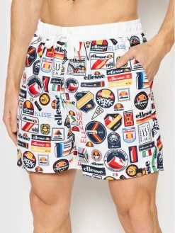 Καλύτερες κριτικές για 👏 Ellesse Άνδρες Boardshorts Σορτς κολύμβησης Roulle SHM14518 Λευκό Regular Fit ⌛