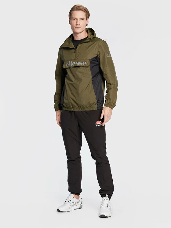 Πολύ καλή προσφορά 😍 Ellesse Άνδρες Μπουφάν Anorak Aceras SHK13435 Πράσινο Regular Fit 💯 4 Πολύ καλή προσφορά 😍 Ellesse Άνδρες Μπουφάν Anorak Aceras SHK13435 Πράσινο Regular Fit 💯 - Image 2