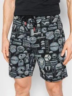 Εξοδος 😍 Ellesse Άνδρες Αθλητικά Σορτς Αθλητικό σορτς Igor SHM14519 Μαύρο Regular Fit ❤️