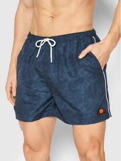 Προώθηση 🌟 Ellesse Άνδρες Boardshorts Σορτς κολύμβησης Dem Slackers SHM14373 Σκούρο μπλε Regular Fit 👍