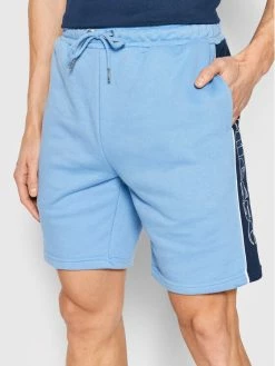 Προϋπολογισμός 🔥 Ellesse Άνδρες Αθλητικά Σορτς Αθλητικό σορτς Riedndo SHM14242 Μπλε Regular Fit ✨