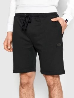 Ολοκαίνουργιο 🔥 Ellesse Άνδρες Αθλητικά Σορτς Αθλητικό σορτς Dormo SHM14224 Μαύρο Regular Fit 🔔