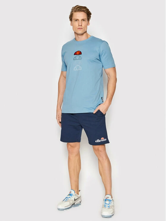 Flash Sale 🔔 Ellesse Άνδρες Αθλητικά Σορτς Αθλητικό σορτς Silvan SHF09162 Σκούρο μπλε Regular Fit 😉 4 Flash Sale 🔔 Ellesse Άνδρες Αθλητικά Σορτς Αθλητικό σορτς Silvan SHF09162 Σκούρο μπλε Regular Fit 😉 - Image 2