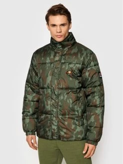 Αγορά 🤩 Ellesse Άνδρες Πουπουλένια Μπουφάν Μπουφάν πουπουλένιο Simia SHK12209 Πράσινο Regular Fit 😀