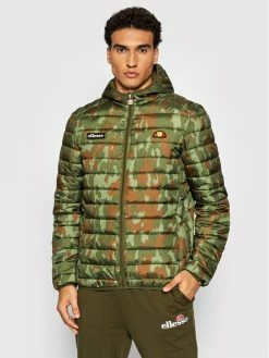 Αγορά ✔️ Ellesse Άνδρες Πουπουλένια Μπουφάν Μπουφάν πουπουλένιο Lombardy SHK01115 Πράσινο Regular Fit 👏