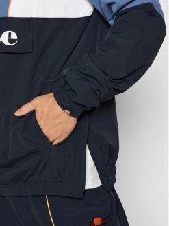 Αγορά 🌟 Ellesse Άνδρες Μπουφάν Anorak Sapor Track SHK12196 Σκούρο μπλε Regular Fit 🔔 -Ellesse Εκπτώσεις unnamed file 1207