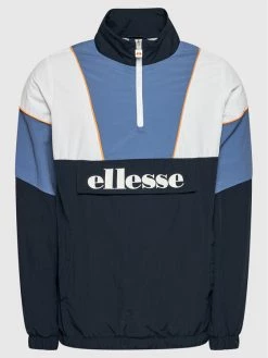 Αγορά 🌟 Ellesse Άνδρες Μπουφάν Anorak Sapor Track SHK12196 Σκούρο μπλε Regular Fit 🔔 -Ellesse Εκπτώσεις unnamed file 1208