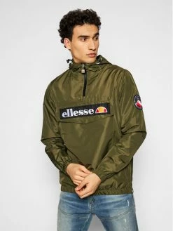 Καλύτερη πώληση ⌛ Ellesse Άνδρες Μπουφάν Anorak Mont 2 SHS06040 Πράσινο Regular Fit ⌛