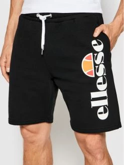 Best Pirce 🌟 Ellesse Άνδρες Αθλητικά Σορτς Αθλητικό σορτς Bossini SHS08748 Μαύρο Regular Fit 🎉