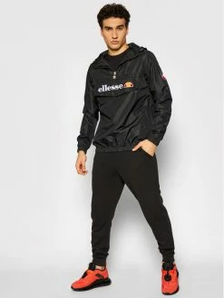 Τοπ 10 😀 Ellesse Άνδρες Μπουφάν Outdoor Μπουφάν Anorak Mont 2 SHS06040 Μαύρο Regular Fit 🔔 -Ellesse Εκπτώσεις unnamed file 1245