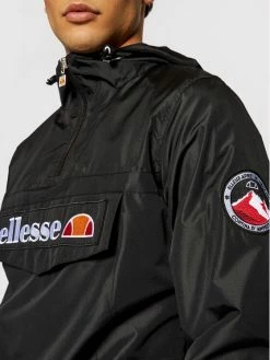 Τοπ 10 😀 Ellesse Άνδρες Μπουφάν Outdoor Μπουφάν Anorak Mont 2 SHS06040 Μαύρο Regular Fit 🔔 -Ellesse Εκπτώσεις unnamed file 1247