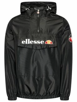 Τοπ 10 😀 Ellesse Άνδρες Μπουφάν Outdoor Μπουφάν Anorak Mont 2 SHS06040 Μαύρο Regular Fit 🔔 -Ellesse Εκπτώσεις unnamed file 1249