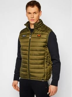 Best Pirce 🧨 Ellesse Άνδρες Γιλέκα Γιλέκο Bardy Gilet SHS08747 Πράσινο Regular Fit 🧨