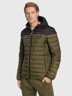 Αγορά 😍 Ellesse Άνδρες Πουπουλένια Μπουφάν Μπουφάν πουπουλένιο Lombardy 2 SHK13274 Πράσινο Regular Fit 😀