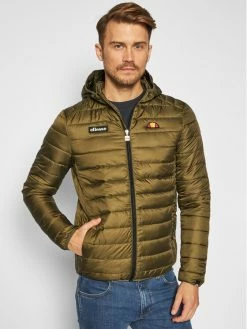 Εξοδος 🔥 Ellesse Άνδρες Πουπουλένια Μπουφάν Μπουφάν πουπουλένιο Lombardy SHS01115 Πράσινο Regular Fit ⭐