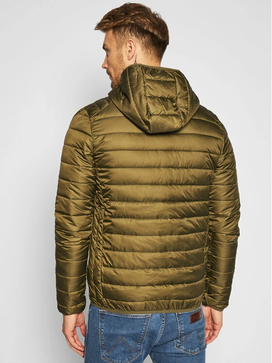 Εξοδος 🔥 Ellesse Άνδρες Πουπουλένια Μπουφάν Μπουφάν πουπουλένιο Lombardy SHS01115 Πράσινο Regular Fit ⭐ 5 Εξοδος 🔥 Ellesse Άνδρες Πουπουλένια Μπουφάν Μπουφάν πουπουλένιο Lombardy SHS01115 Πράσινο Regular Fit ⭐ - Image 3