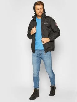 Ολοκαίνουργιο 😀 Ellesse Άνδρες Μεταβατικά Μπουφάν Μπουφάν μεταβατικό Terrazzo SHC04987 Μαύρο Regular Fit 😉 -Ellesse Εκπτώσεις unnamed file 1286