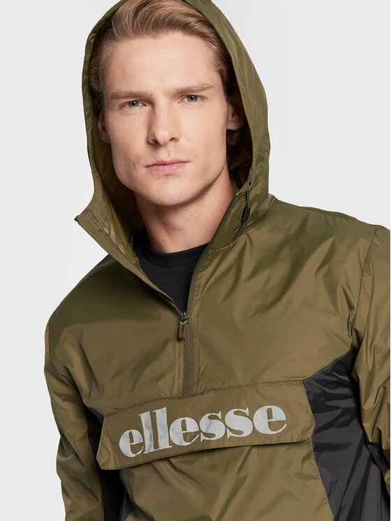 Πολύ καλή προσφορά 😍 Ellesse Άνδρες Μπουφάν Anorak Aceras SHK13435 Πράσινο Regular Fit 💯 6 Πολύ καλή προσφορά 😍 Ellesse Άνδρες Μπουφάν Anorak Aceras SHK13435 Πράσινο Regular Fit 💯 - Image 4