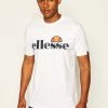 Ολοκαίνουργιο ⭐ Ellesse Άνδρες T-shirts T-Shirt Sl Prado Tee SHC07405 Λευκό Regular Fit ❤️ -Ellesse Εκπτώσεις unnamed file 1326