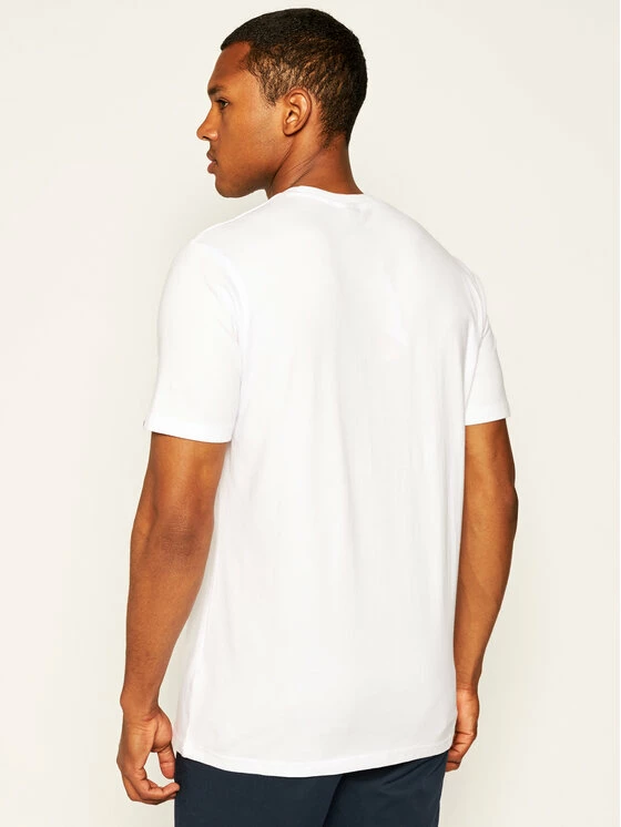 Ολοκαίνουργιο ⭐ Ellesse Άνδρες T-shirts T-Shirt Sl Prado Tee SHC07405 Λευκό Regular Fit ❤️ 5 Ολοκαίνουργιο ⭐ Ellesse Άνδρες T-shirts T-Shirt Sl Prado Tee SHC07405 Λευκό Regular Fit ❤️ - Image 3