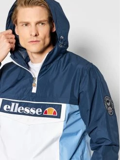 Ολοκαίνουργιο 🎉 Ellesse Άνδρες Μπουφάν Anorak Orologio SHM14228 Σκούρο μπλε Regular Fit 🎉 -Ellesse Εκπτώσεις unnamed file 1334