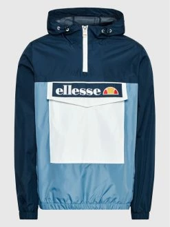 Ολοκαίνουργιο 🎉 Ellesse Άνδρες Μπουφάν Anorak Orologio SHM14228 Σκούρο μπλε Regular Fit 🎉 -Ellesse Εκπτώσεις unnamed file 1335