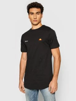 Εκπτωση 🌟 Ellesse Άνδρες T-shirts T-Shirt Fede SHC05907 Μαύρο Regular Fit 🔥