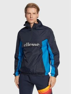 ΧΟΝΔΡΙΚΟ ΕΜΠΟΡΙΟ 😀 Ellesse Άνδρες Μπουφάν Anorak Aceras SHK13435 Σκούρο μπλε Regular Fit 👍