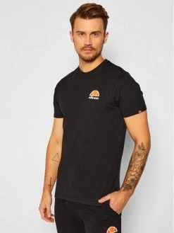 Προώθηση 😍 Ellesse Άνδρες T-shirts T-Shirt Canaletto SHS04548 Μαύρο Regular Fit ❤️
