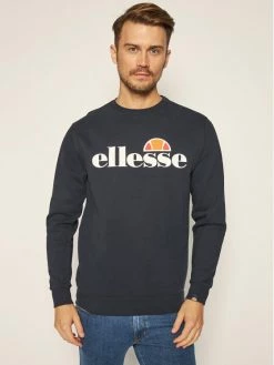 Καλύτερες κριτικές για ⌛ Ellesse Άνδρες Μπλούζες Lifestyle Μπλούζα Sl Succiso SHC07930 Σκούρο μπλε Regular Fit ⌛