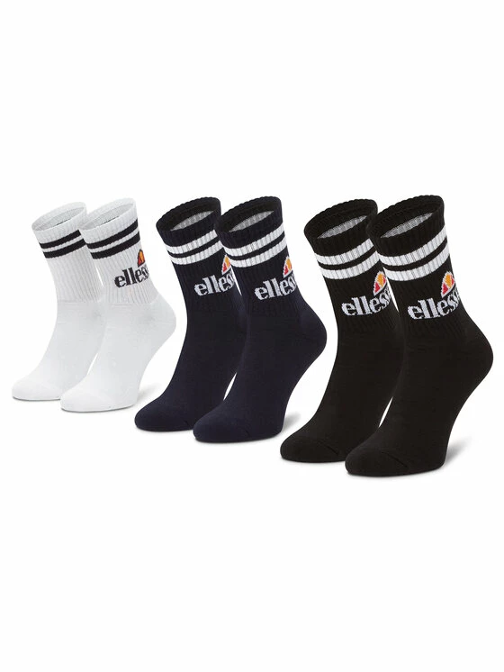 Ολοκαίνουργιο ⭐ Ellesse Άνδρες Ψηλές Κάλτσες Σετ ψηλές κάλτσες ανδρικές 2 τεμαχίων Pullo SAAC0910 Μαύρο 🌟 3 Ολοκαίνουργιο ⭐ Ellesse Άνδρες Ψηλές Κάλτσες Σετ ψηλές κάλτσες ανδρικές 2 τεμαχίων Pullo SAAC0910 Μαύρο 🌟