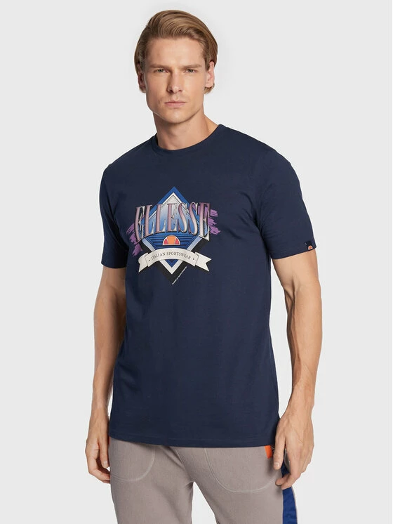 Η καλύτερη συμφωνία 🧨 Ellesse Άνδρες T-shirts T-Shirt Ottanta SHP16246 Σκούρο μπλε Regular Fit ⭐ 3 Η καλύτερη συμφωνία 🧨 Ellesse Άνδρες T-shirts T-Shirt Ottanta SHP16246 Σκούρο μπλε Regular Fit ⭐