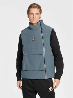 Προώθηση 🤩 Ellesse Άνδρες Γιλέκα Γιλέκο Insul SHP15814 Μπλε Regular Fit ⭐