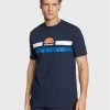 Προϋπολογισμός ⭐ Ellesse Άνδρες T-shirts T-Shirt Aprel SHM06453 Σκούρο μπλε Regular Fit 🌟 -Ellesse Εκπτώσεις unnamed file 1449