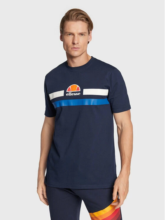 Προϋπολογισμός ⭐ Ellesse Άνδρες T-shirts T-Shirt Aprel SHM06453 Σκούρο μπλε Regular Fit 🌟 3 Προϋπολογισμός ⭐ Ellesse Άνδρες T-shirts T-Shirt Aprel SHM06453 Σκούρο μπλε Regular Fit 🌟