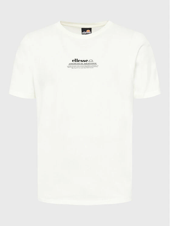 Προώθηση 👍 Ellesse T-shirts T-Shirt Unisex Russano SGP16251 Λευκό Regular Fit 🎁 8 Προώθηση 👍 Ellesse T-shirts T-Shirt Unisex Russano SGP16251 Λευκό Regular Fit 🎁 - Image 6