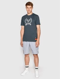 Τοπ 10 🔥 Ellesse Άνδρες T-shirts T-Shirt LOONEY TUNES Tazennis SML15222 Μπλε Regular Fit 👏 -Ellesse Εκπτώσεις unnamed file 1521