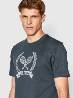 Τοπ 10 🔥 Ellesse Άνδρες T-shirts T-Shirt LOONEY TUNES Tazennis SML15222 Μπλε Regular Fit 👏 -Ellesse Εκπτώσεις unnamed file 1523