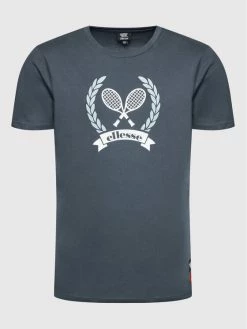 Τοπ 10 🔥 Ellesse Άνδρες T-shirts T-Shirt LOONEY TUNES Tazennis SML15222 Μπλε Regular Fit 👏 -Ellesse Εκπτώσεις unnamed file 1524