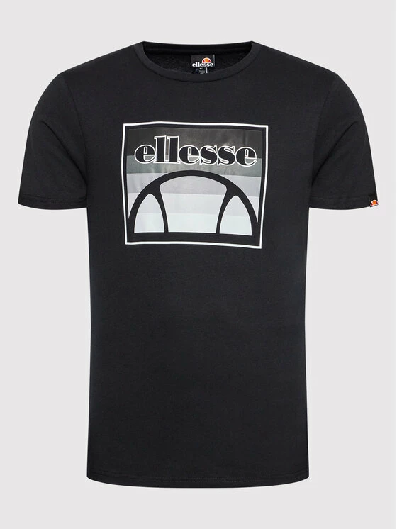 Ολοκαίνουργιο ⌛ Ellesse Άνδρες T-shirts T-Shirt Pinupo SHN11926 Μαύρο Regular Fit 💯 7 Ολοκαίνουργιο ⌛ Ellesse Άνδρες T-shirts T-Shirt Pinupo SHN11926 Μαύρο Regular Fit 💯 - Image 5