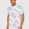 Πολύ καλή προσφορά ⭐ Ellesse Άνδρες T-shirts T-Shirt Alleri SHN15418 Λευκό Regular Fit 🤩
